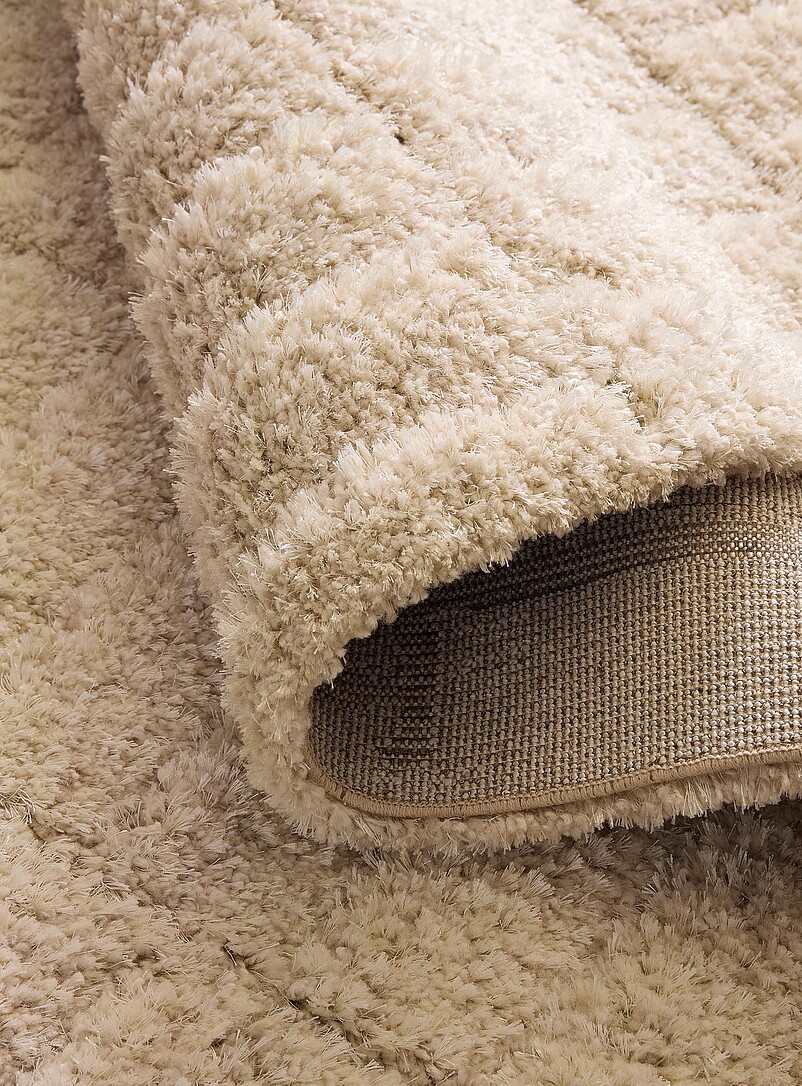 Paved texture shag rug See available sizes product image 2