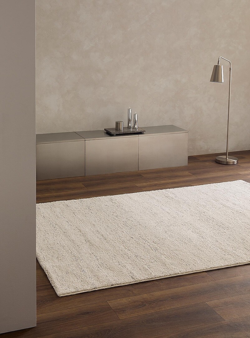 Heather effect ivory rug See available sizes product image (primary)