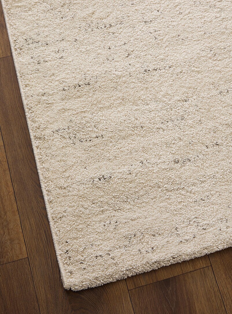 Heather effect ivory rug See available sizes product image 2