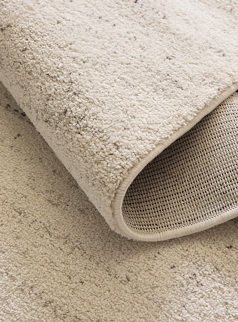 Heather effect ivory rug See available sizes product image 3