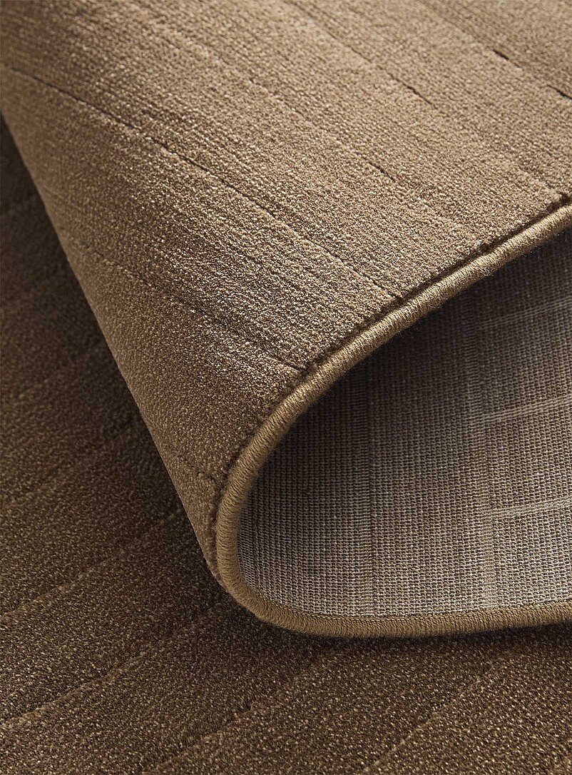 Embossed curved lines rug See available sizes product image 2