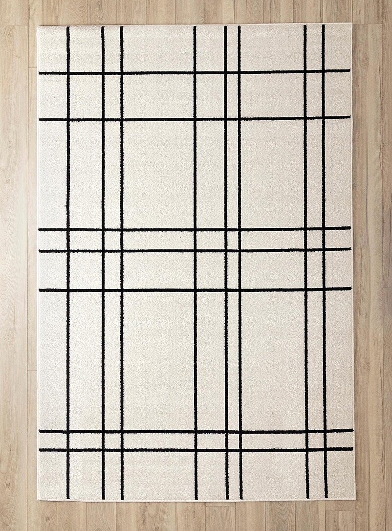 Modern checkers rug See available sizes product image (primary)