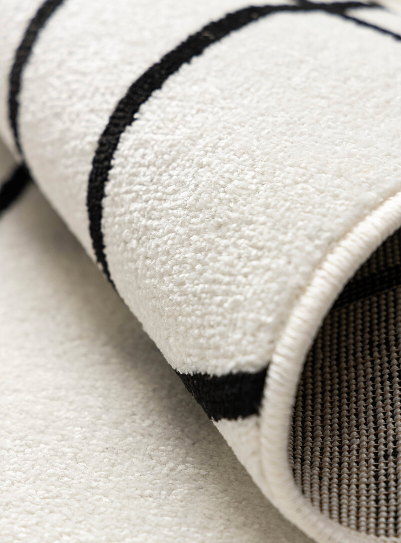 Modern checkers rug See available sizes product image 2