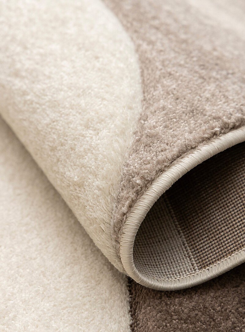 Neutral geometric shapes rug See available sizes product image 2