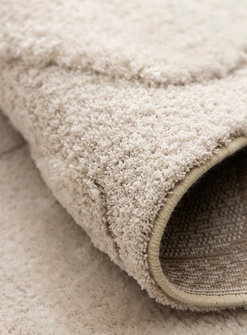 Ivory organic shapes rug See available sizes product image 2