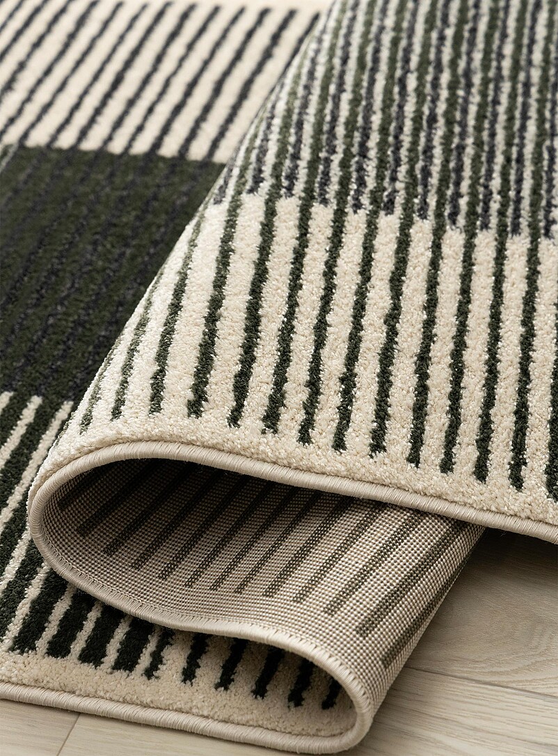 Striped columns hallway rug product image 2