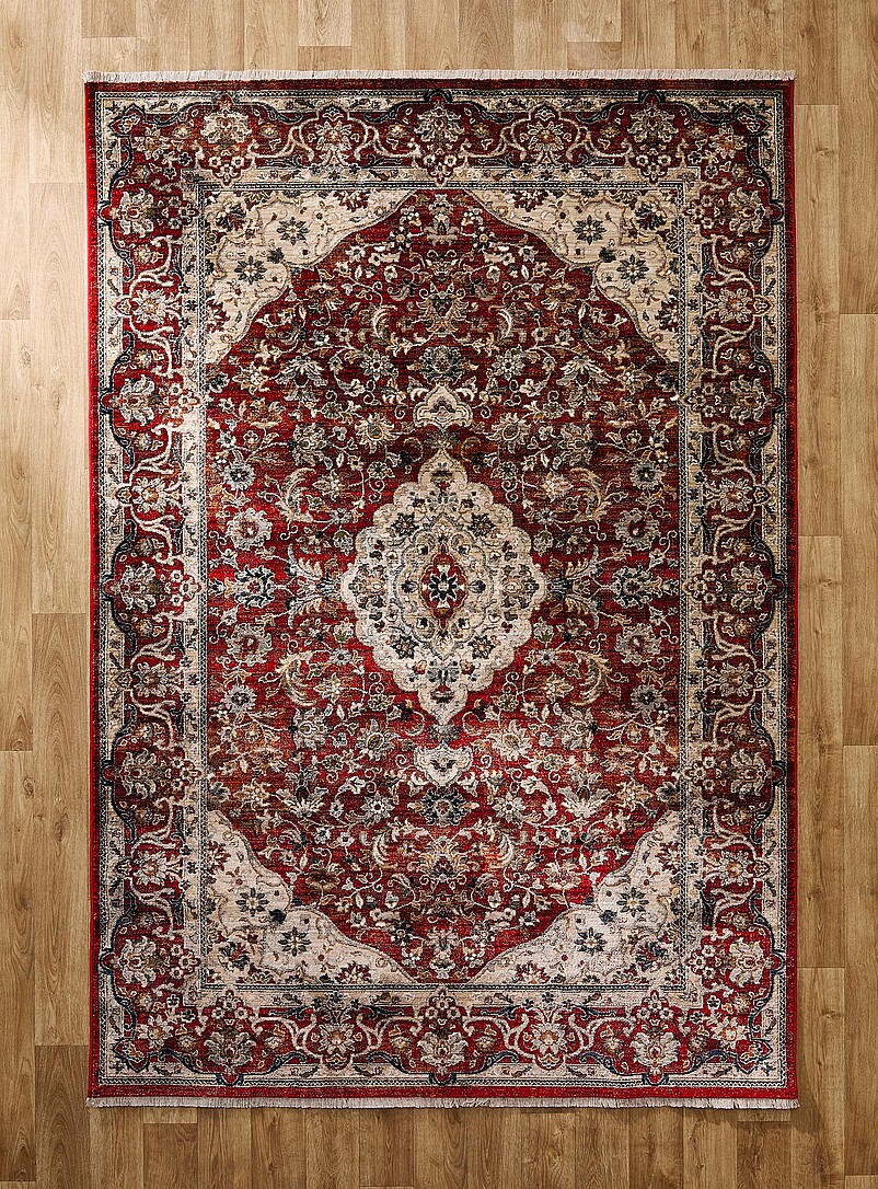 Ornamental border rug See available sizes product image (primary)