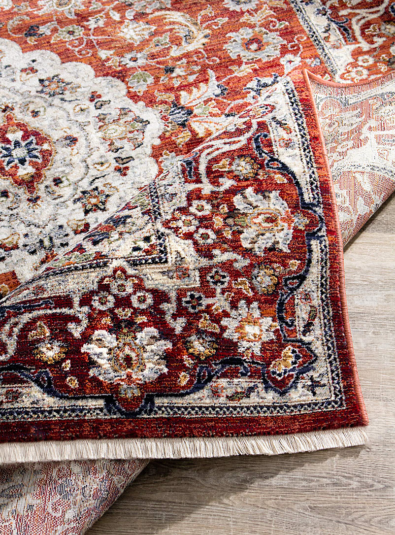 Ornamental border rug See available sizes product image 3