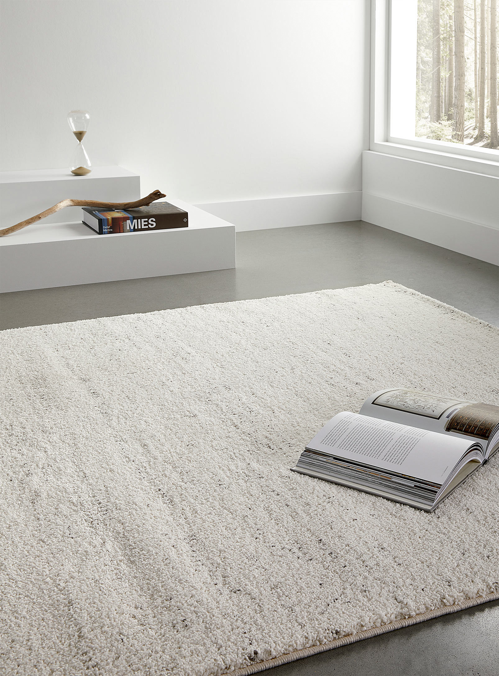 Simons Maison - White sand rug See available sizes