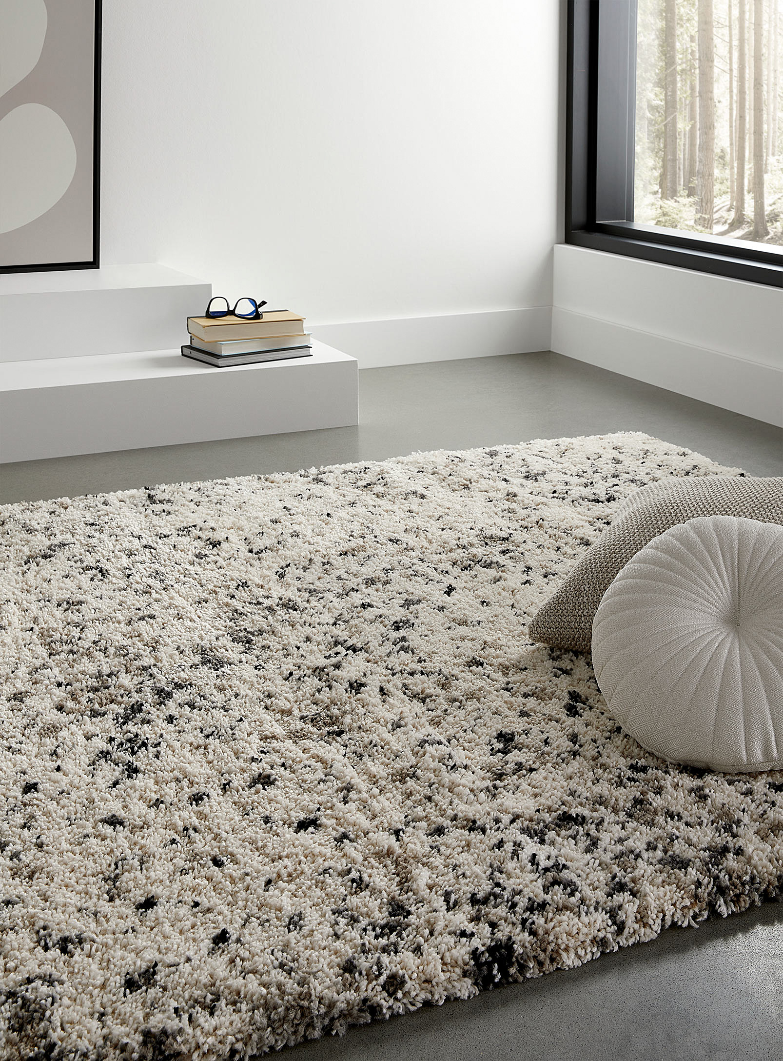 Simons Maison - Speckled sand shag rug See available sizes