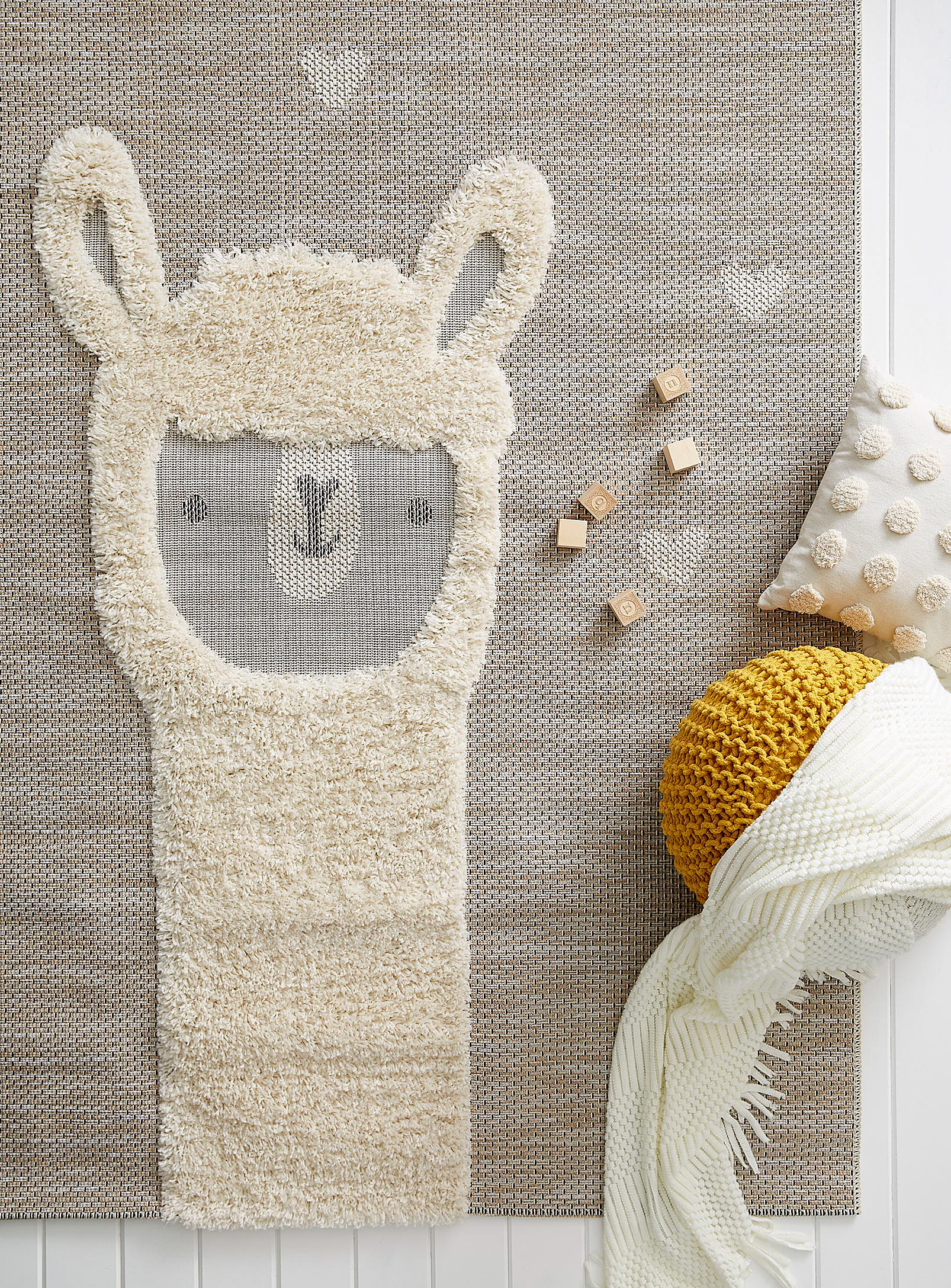 Simons Maison - Playful llama rug See available sizes