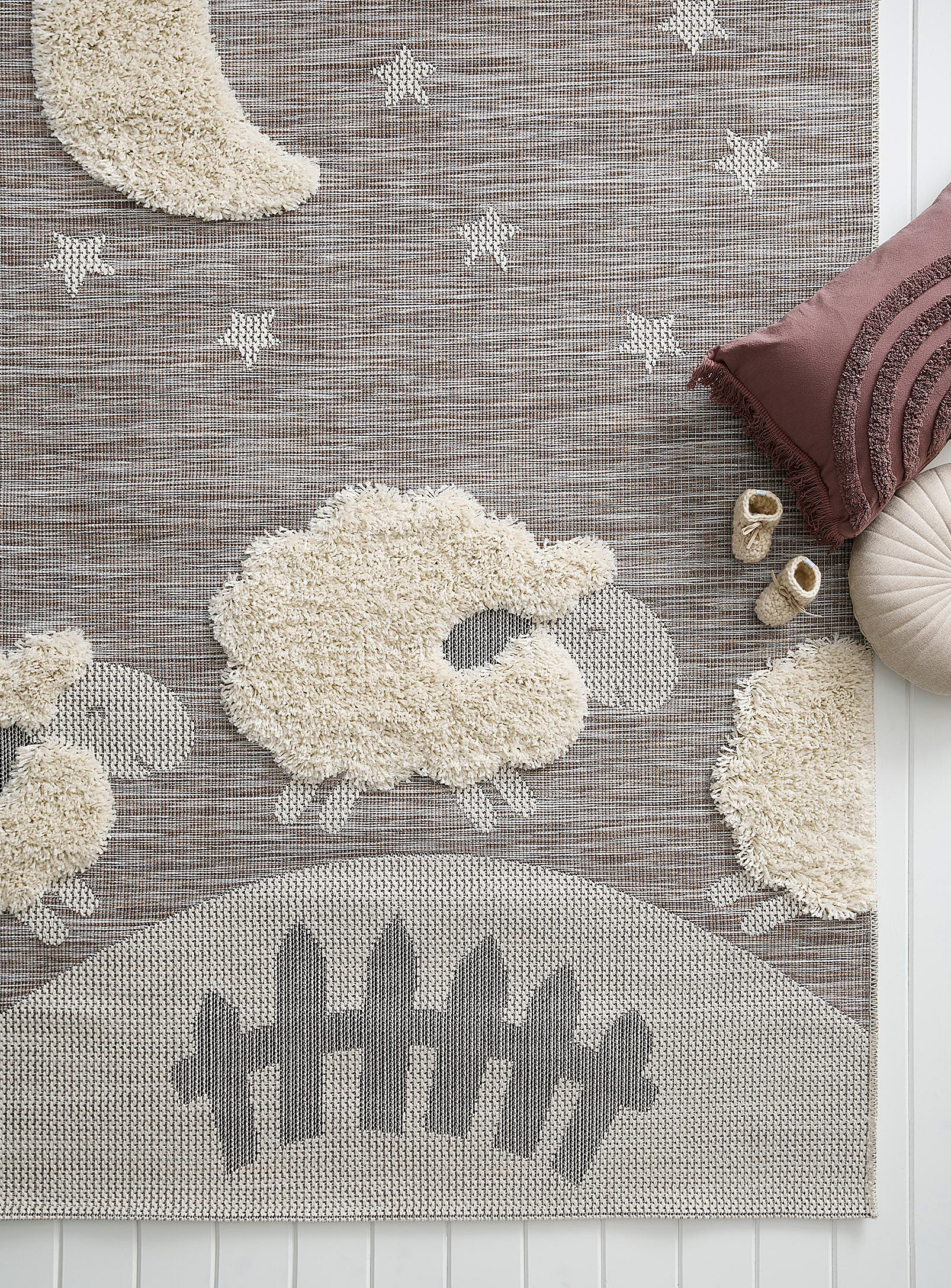 Simons Maison - Frolicking sheep rug See available sizes