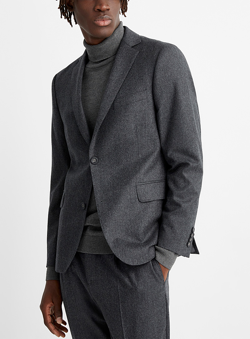 375 Italian wool twill jacket | Officine Générale | Shop Men's Designer ...