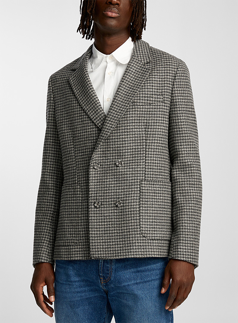 Leon double-breasted jacket | Officine Générale | Shop Men's Designer ...