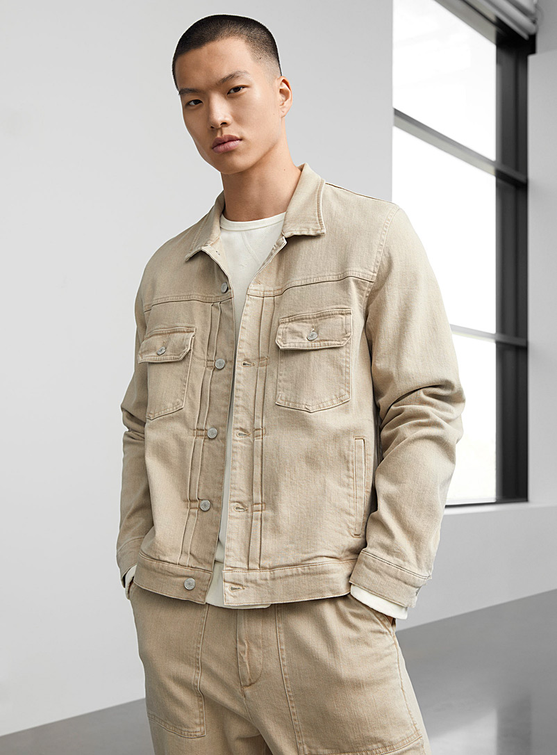Lukas Japanese cotton denim jacket 
