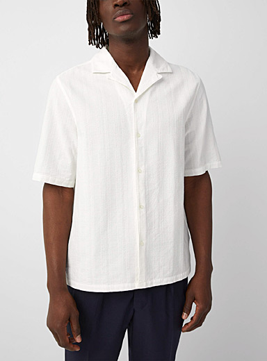 Eren Japanese cotton shirt | Officine Générale | Shop Men's Designer ...