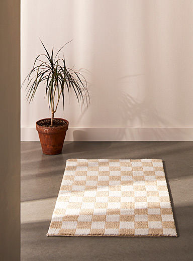 Le tapis antidérapant chiné 90 x 130 cm, Simons Maison