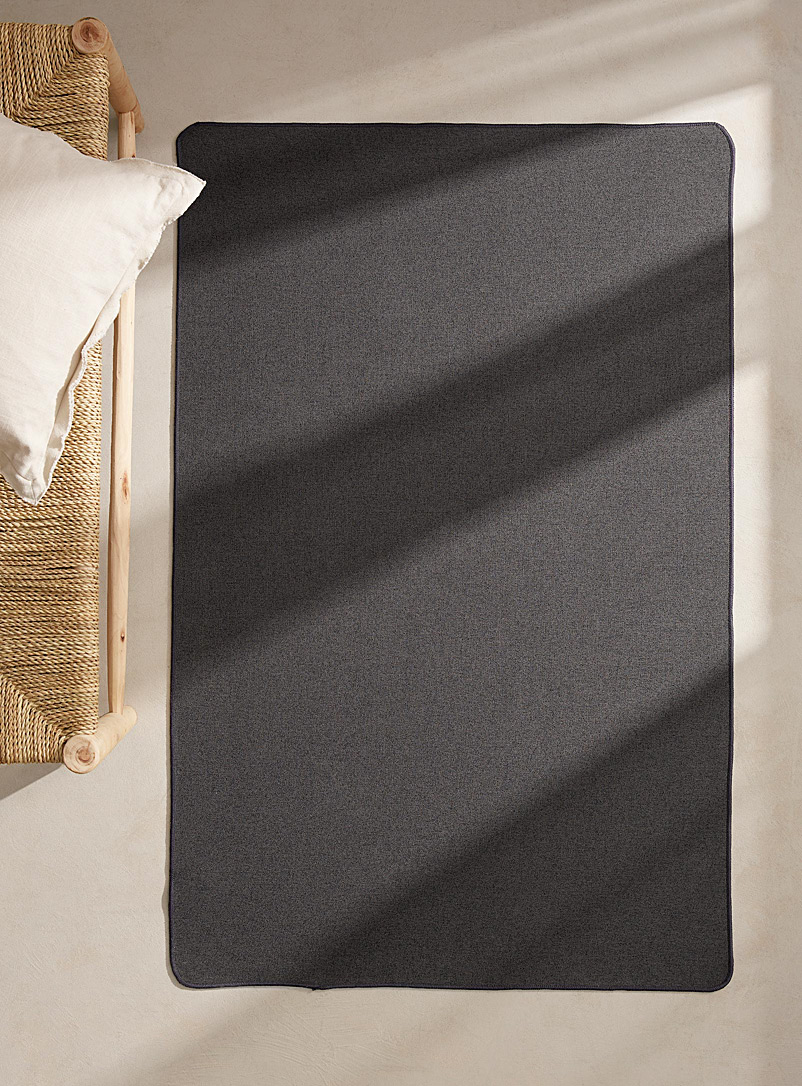 Heathered non-slip doormat 90 x 140 cm product image (primary)