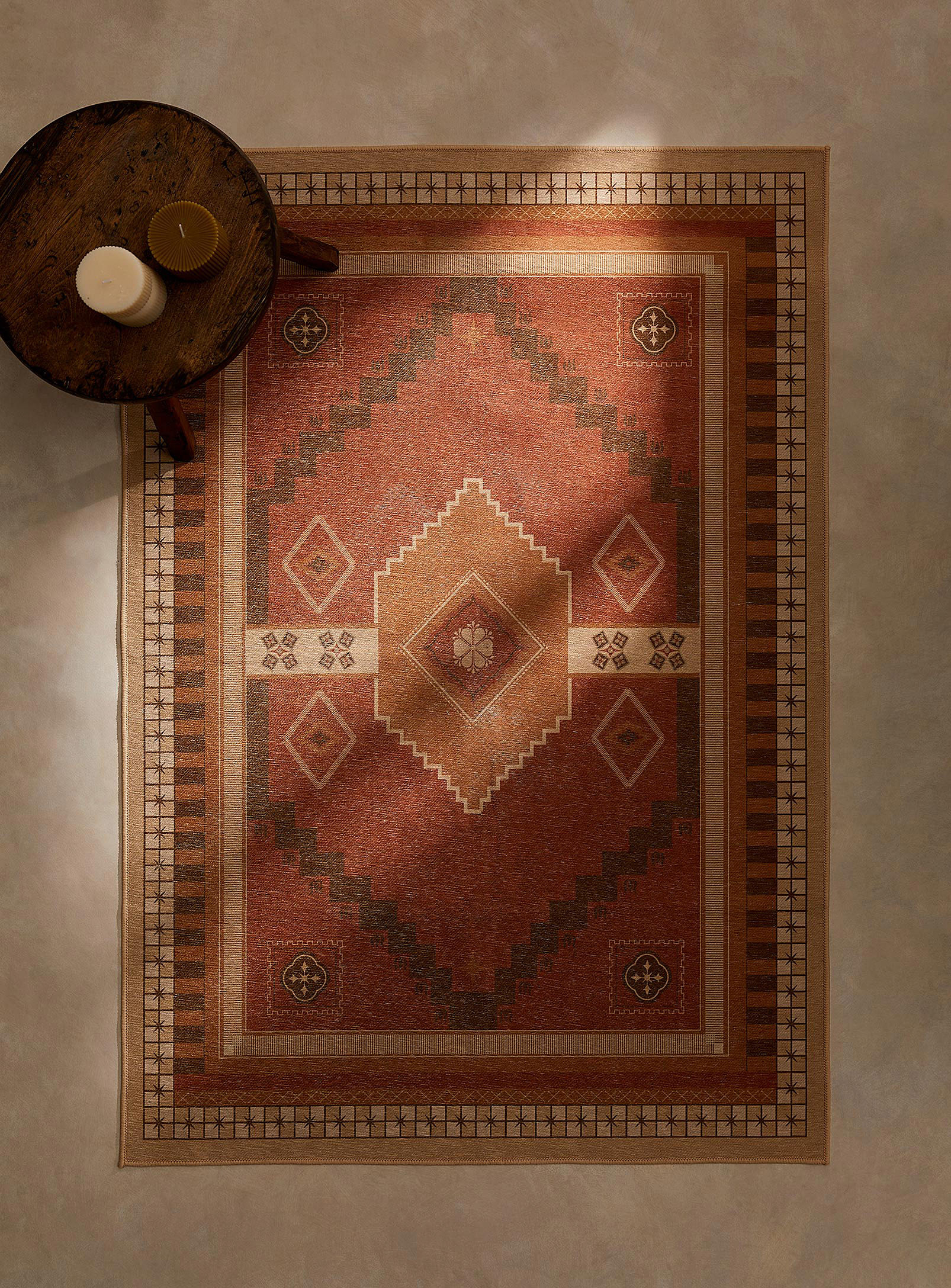 Simons Maison Small Spicy Mosaic Rug See Available Sizes In Assorted