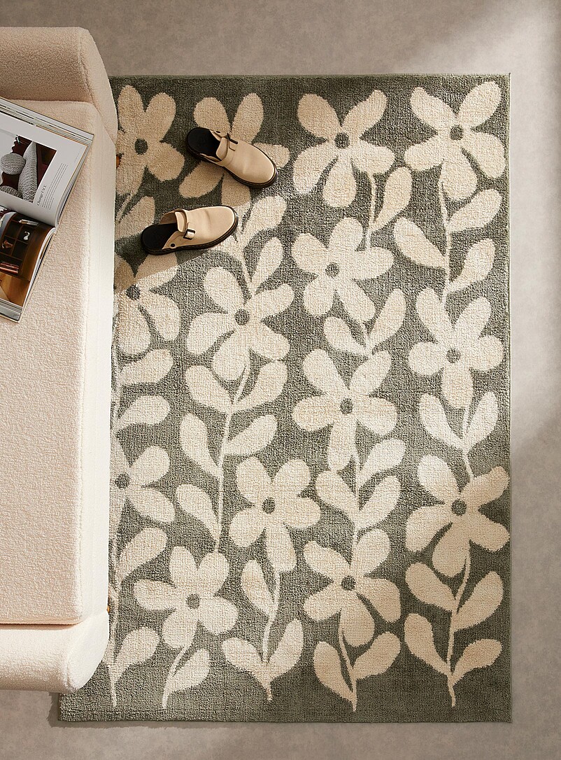 Daisies tufted rug 120 x 180 cm product image (primary)