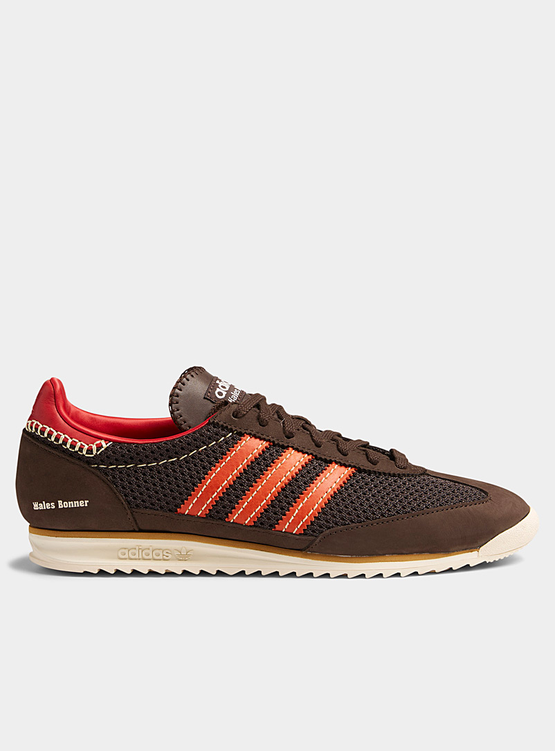 Adidas X Wales Bonner Brown WB SL72 knit sneakers Unisex for men