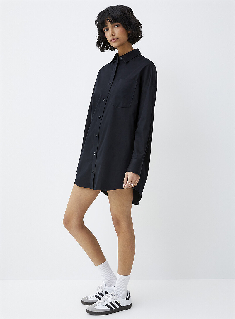 Pull à manches longues pour femme avec col roulé imprimé léopard Pull à manches longues pour femme avec col roulé imprimé léopard