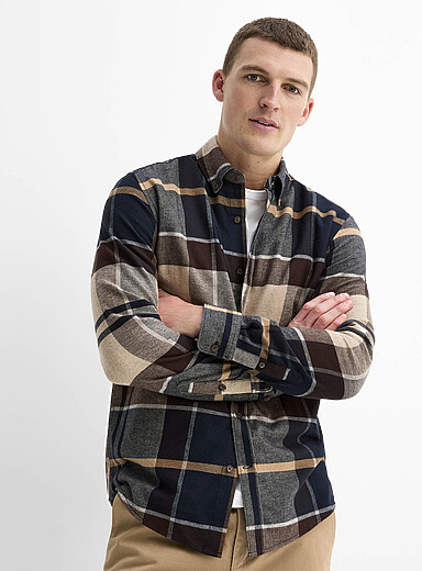 Chemise Flanelle Carreaux Authentique | Atlas For Men Chemise Flanelle Carreaux Authentique | Atlas For Men