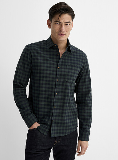 La chemise vichy <b>Coupe moderne</b>