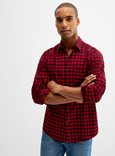 La chemise vichy <b>Coupe moderne</b>