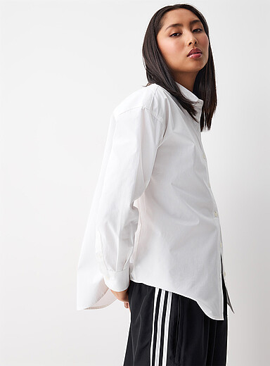 La chemise ample unie