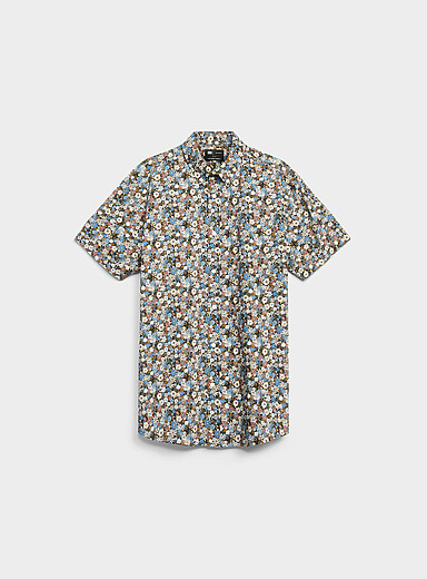 Floral tapestry shirt <b>Modern fit</b>