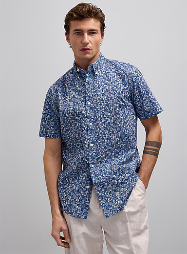 Floral tapestry shirt <b>Modern fit</b>