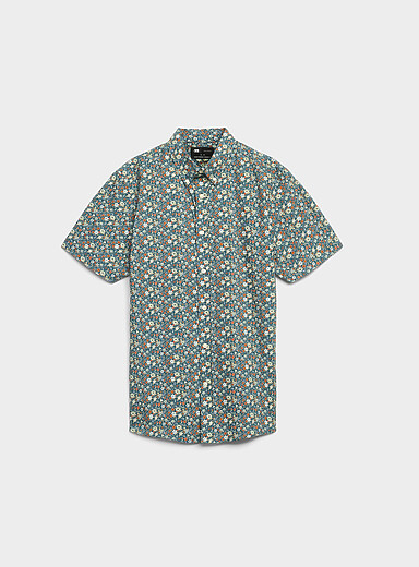 La chemise tapisserie florale <b>Coupe moderne</b>