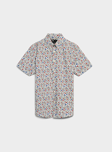 La chemise tapisserie florale <b>Coupe moderne</b>