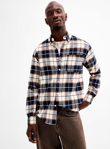 Check flannel shirt <b>Comfort fit</b>