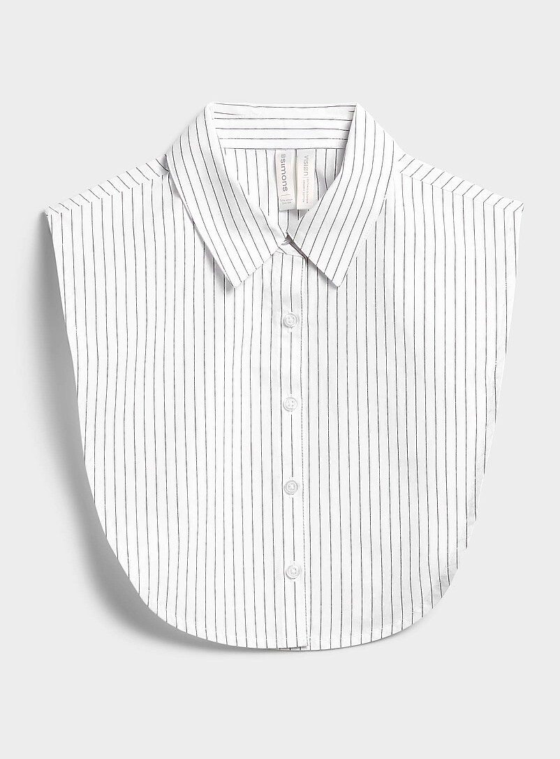 Solid Faux Point Collar