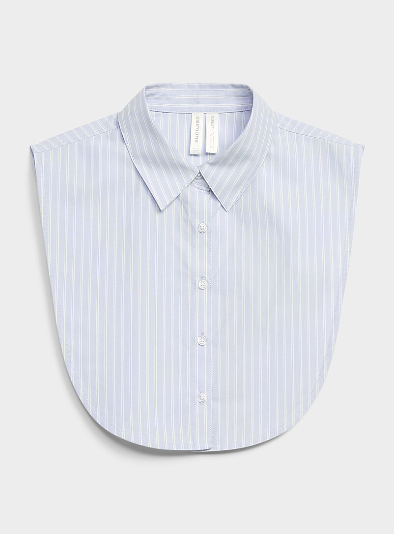 Solid Faux Point Collar