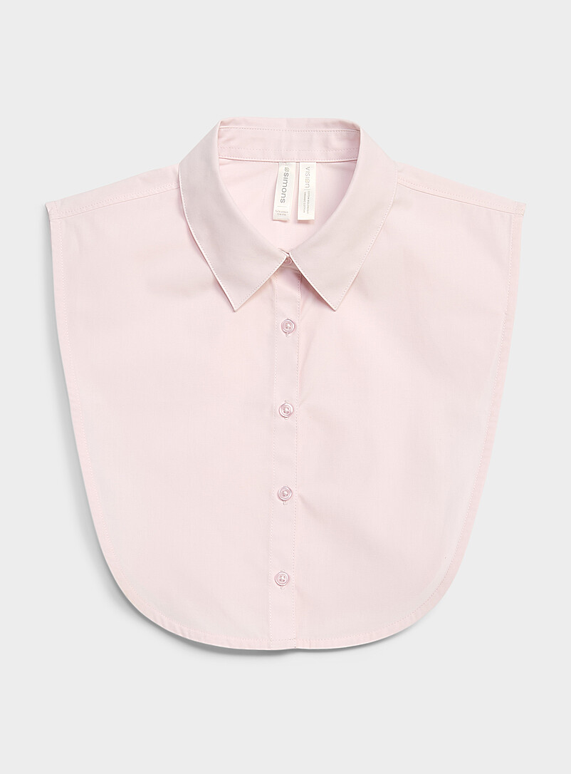 Solid faux point collar product image (primary)