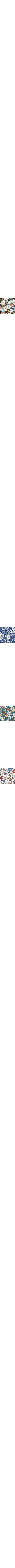 Bleu à motif