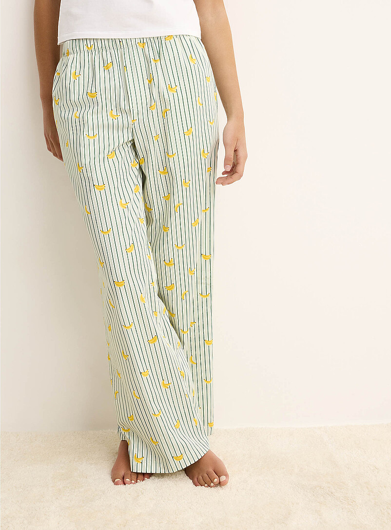 Colourful poplin pyjama pant product image 2