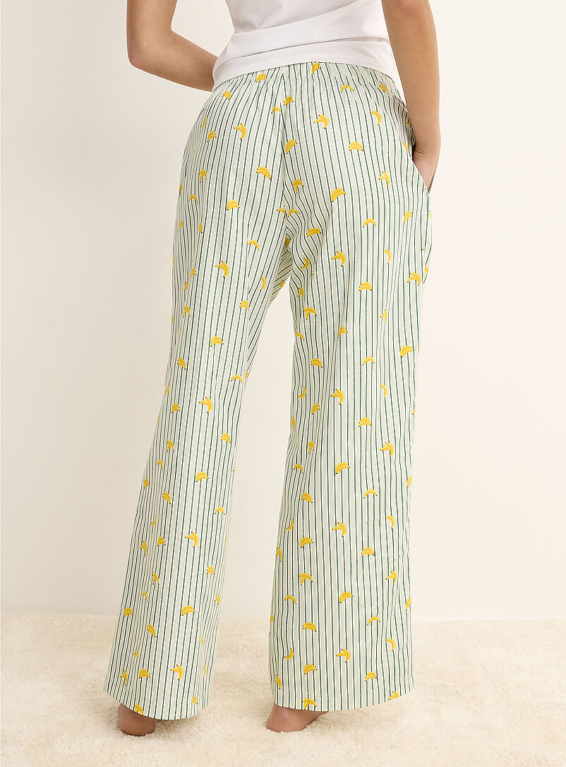 Colourful poplin pyjama pant product image 3