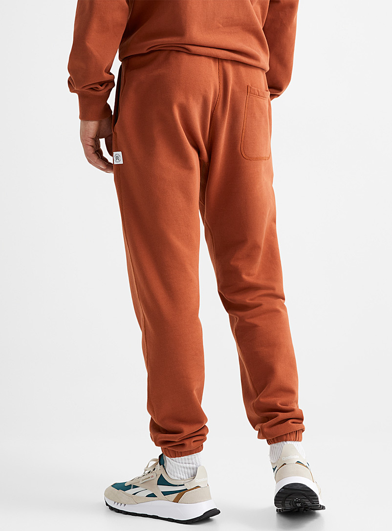 Reigning Champ Grey Terry-lined sweatpant for men