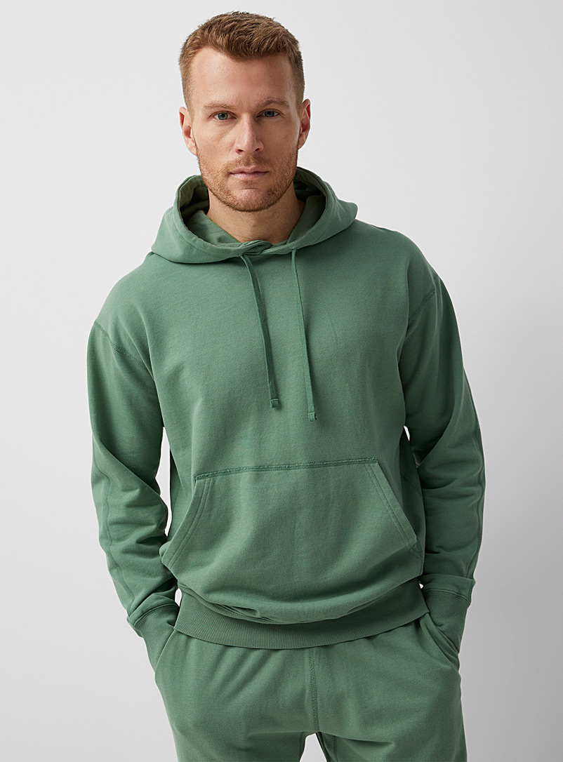 Reigning Champ Kelly Green Jade hoodie for men