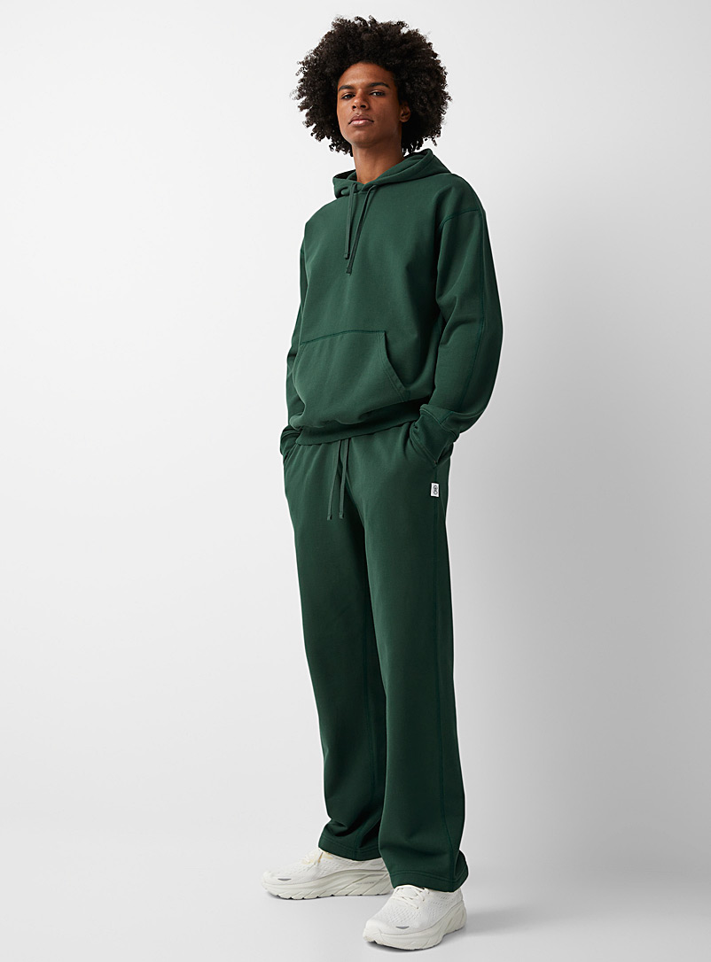 Reigning Champ Kelly Green Emerald terry pant for men