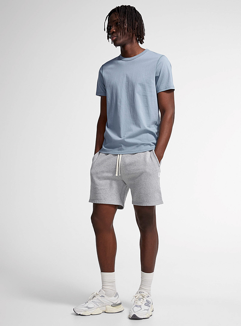 Reigning Champ Grey Terry-lined short for men