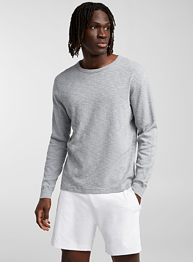 Organic cotton mesh cami, Le 31, Shop Men's Tank Tops, T-Shirts &  Undershirts Online