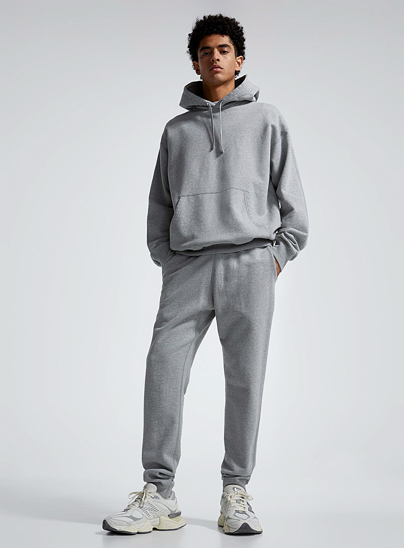 Reigning Champ Grey Champ terry joggers for men