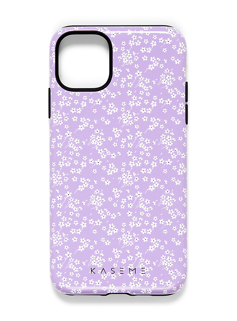 KaseMe Purple Modern iPhone 11 Pro Max case for women