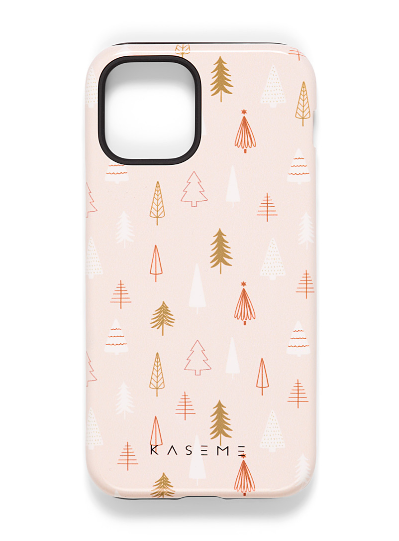 KaseMe Light Brown Fashion pattern iPhone 12/12 Pro case for women