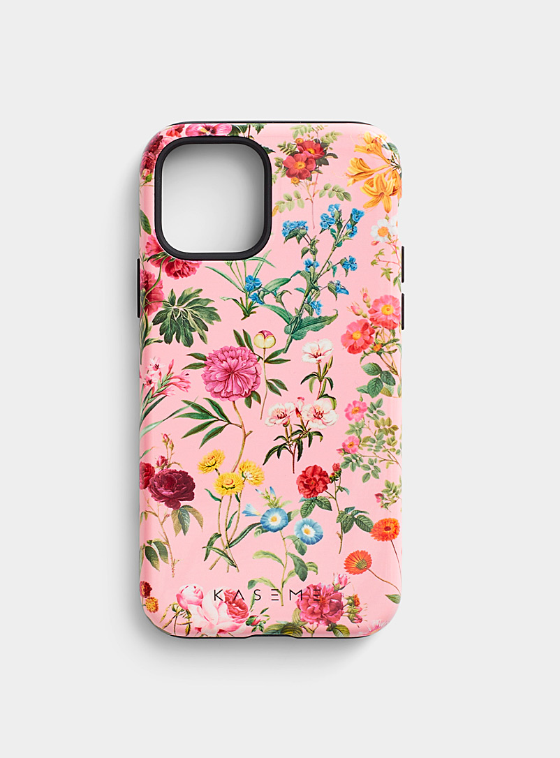 KaseMe Pink Fashion pattern iPhone 12/12 Pro case for women